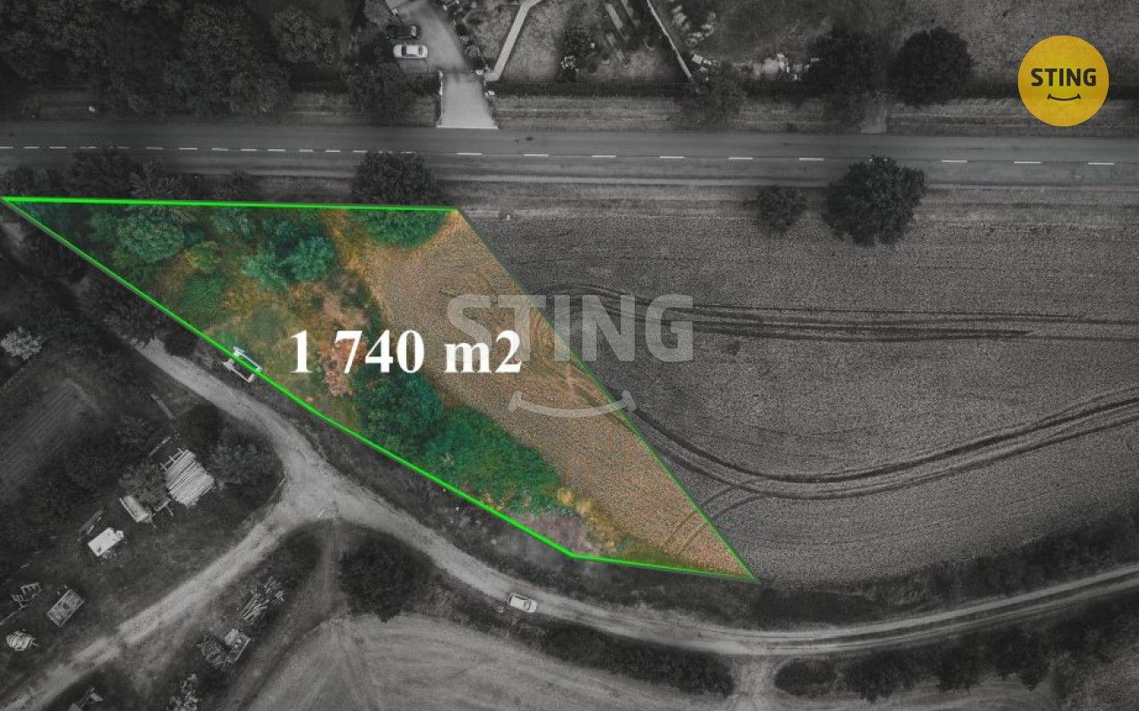 Pozemky pro bydlení, Hostovice, Pardubice, 1 740 m²