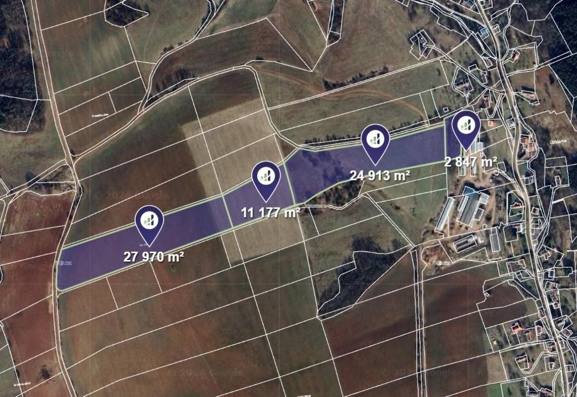 Zemědělský pozemek, 66 907 m²