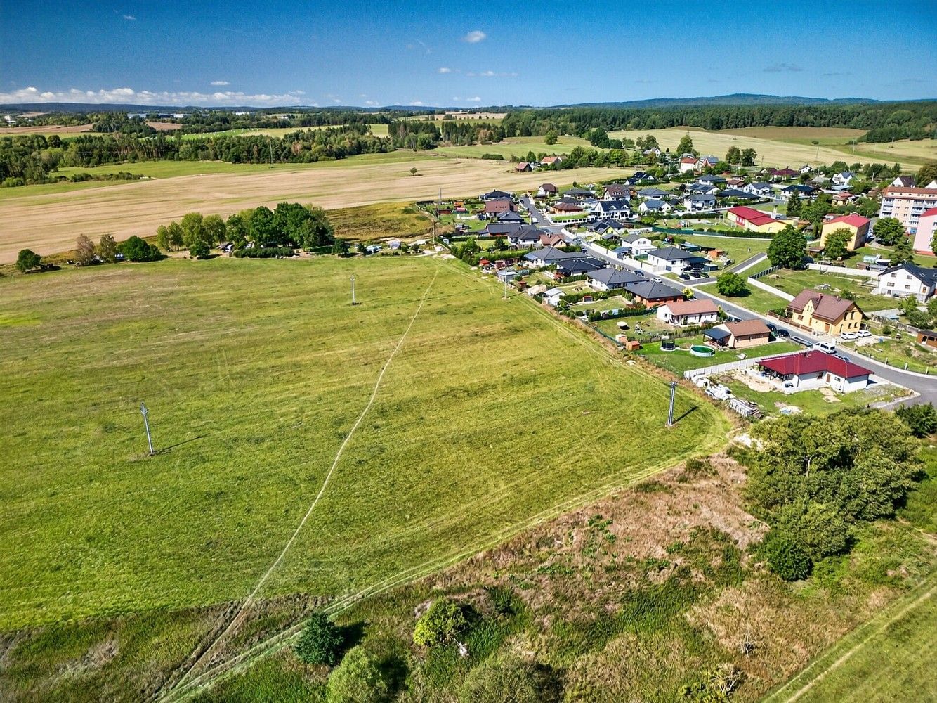 Pozemek pro bydlení · Lom u Tachova, okres Tachov - 3