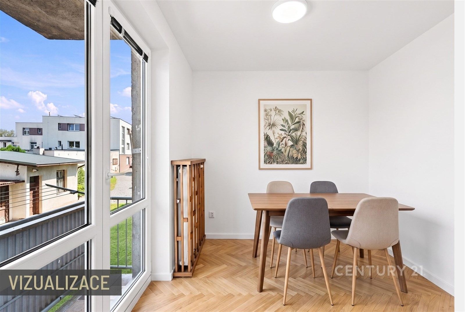 3+1, Santražiny 4053, Zlín, 73 m² - 2