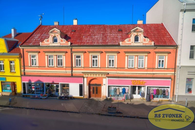 Prodej obchodní prostory - Palackého, Holešov, 801 m²