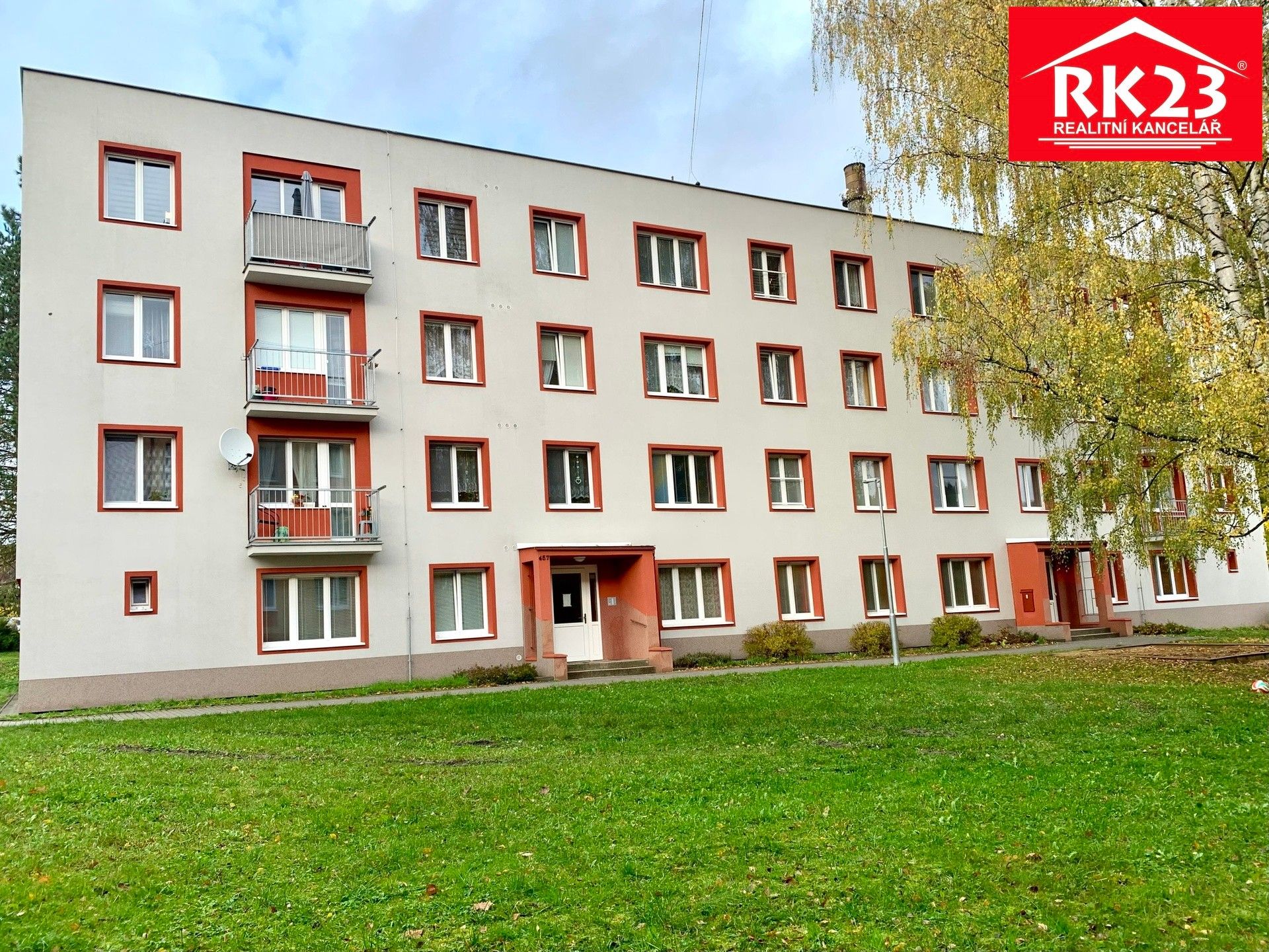 3+1, Fučíkova, Planá, 58 m²