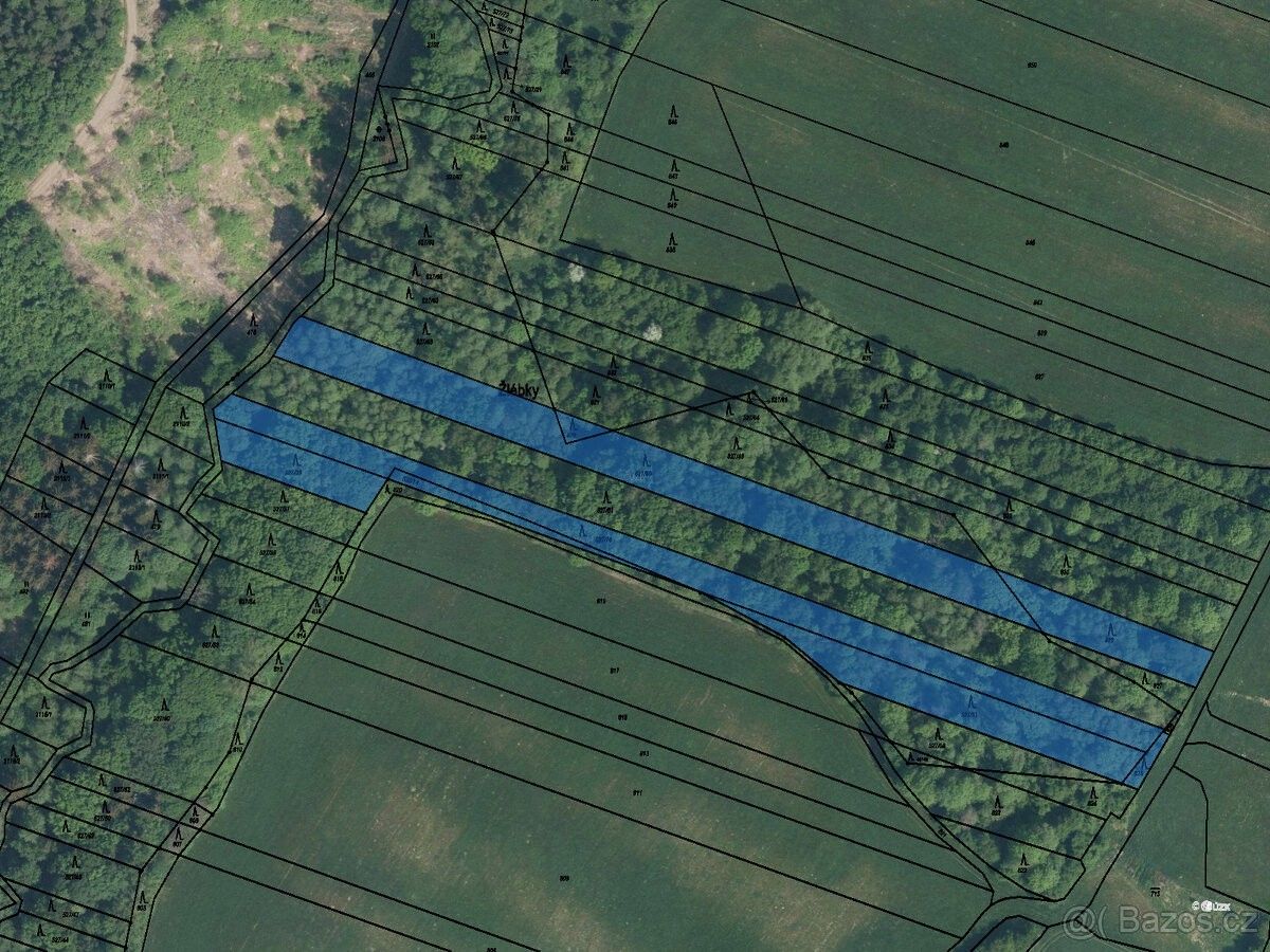 Pozemky pro bydlení, Bohuslavice u Zlína, 763 51