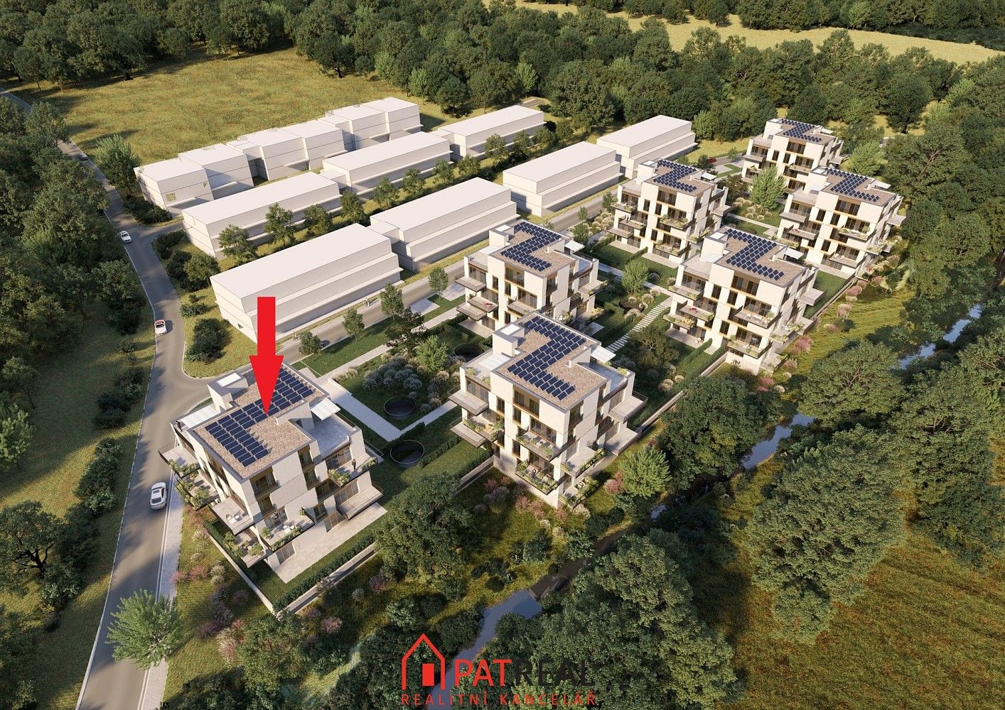 Prodej byt 2+kk - Jerlínová, Brno - Žebětín, 67 m² - 5