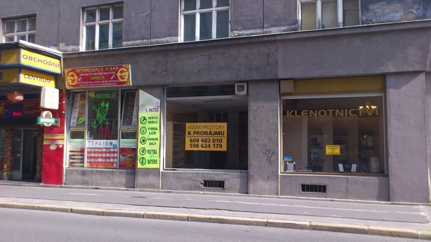 Pronájem obchodní prostory - Čs. legií, Ostrava, 40 m²