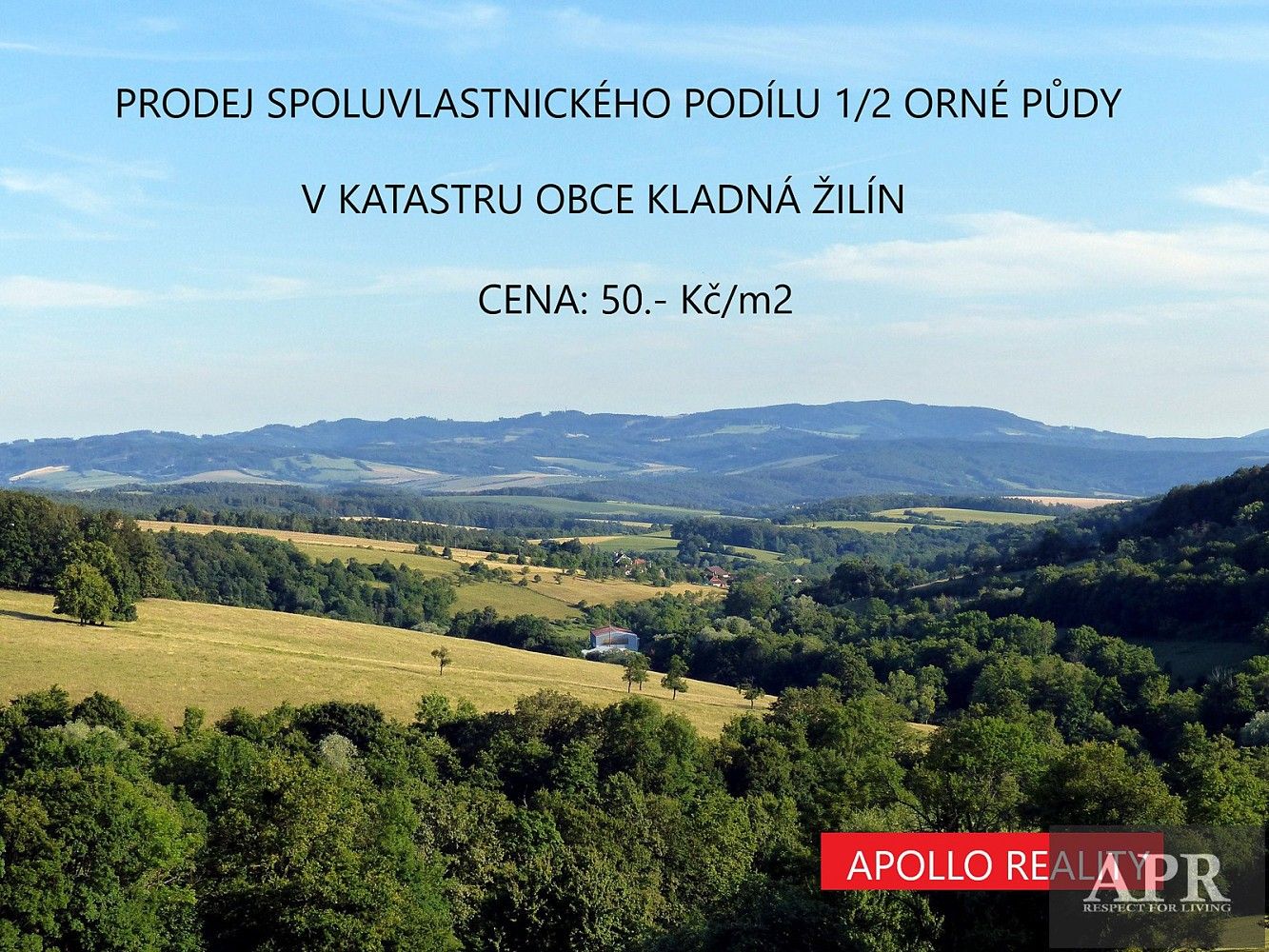 Zemědělské pozemky, Luhačovice, okres Zlín, Zlínský kraj
