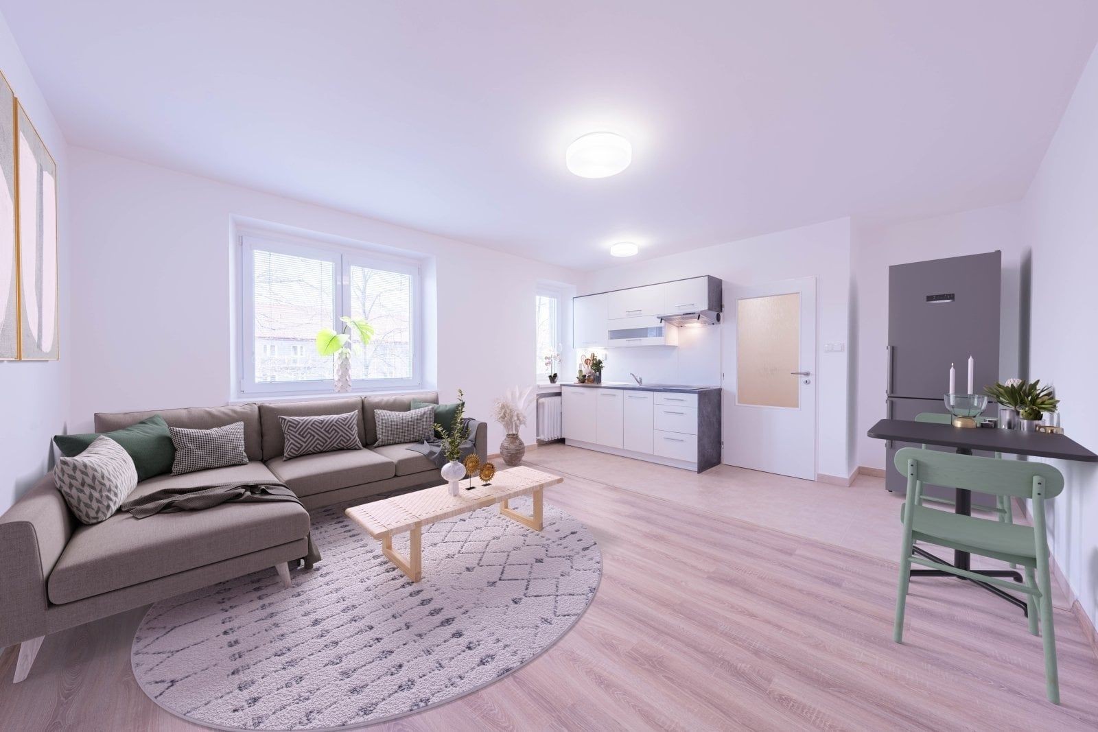1+kk, Kapitána Jasioka, Havířov - Prostřední Suchá, Moravskoslezský kraj, 28 m² - 2