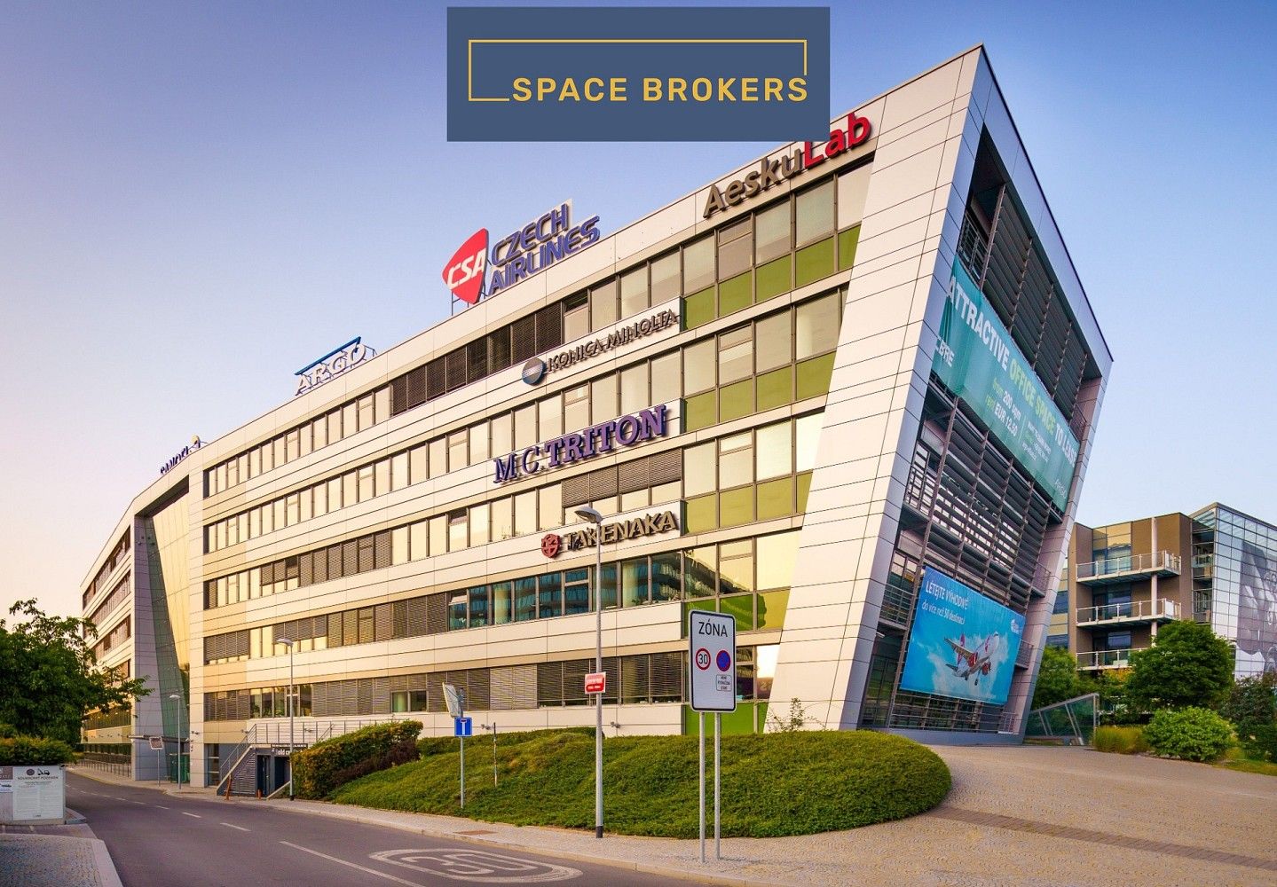Kanceláře, Praha - Vokovice, okres Praha 6, Hlavní město Praha, 1 000 m² - 1