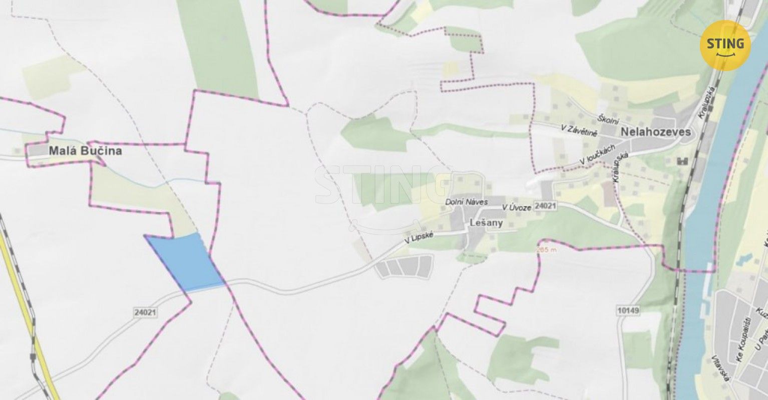 Zemědělské pozemky, Zeměchy, Kralupy nad Vltavou, 86 m²