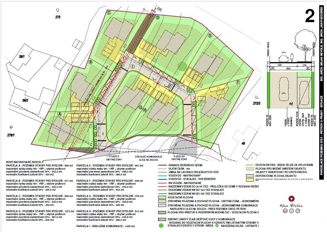 Pozemky pro bydlení, Bohuliby, Petrov