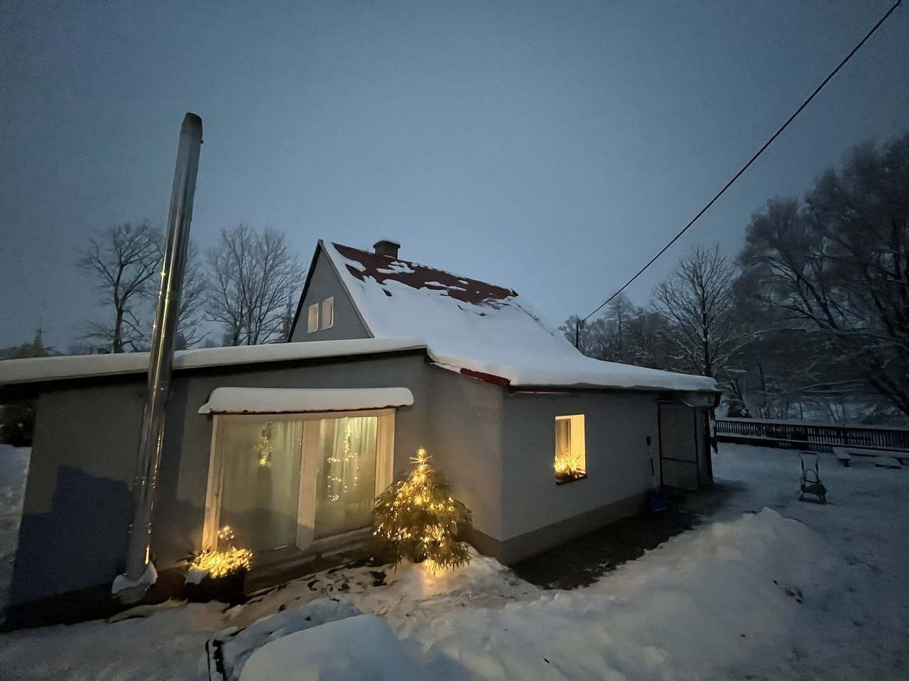 Chaty, Lomnice - Lomnice u Rýmařova, Moravskoslezský kraj - 2
