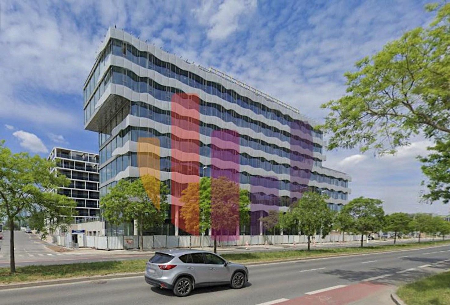 Kanceláře, Praha - Karlín, okres Praha 8, Hlavní město Praha, 420 m² - 2