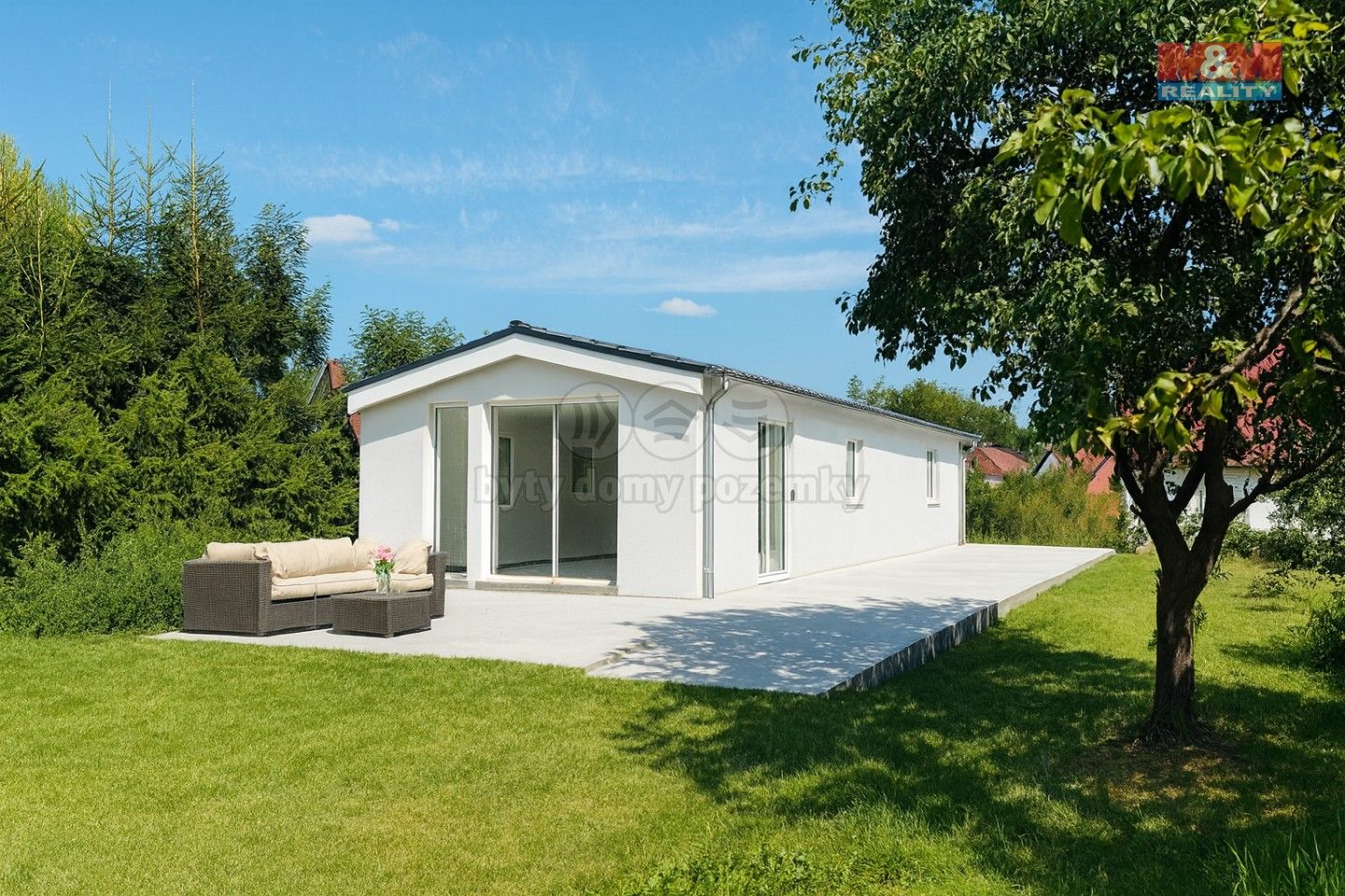 Rodinné domy, Bernartice, 52 m²