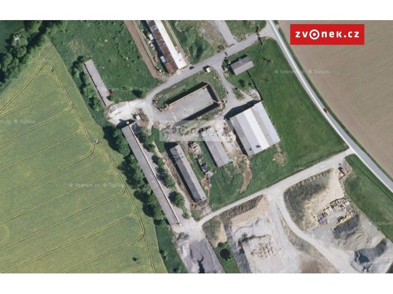 Výrobní prostory, Za Cukrovarem, Holešov, 27 m²