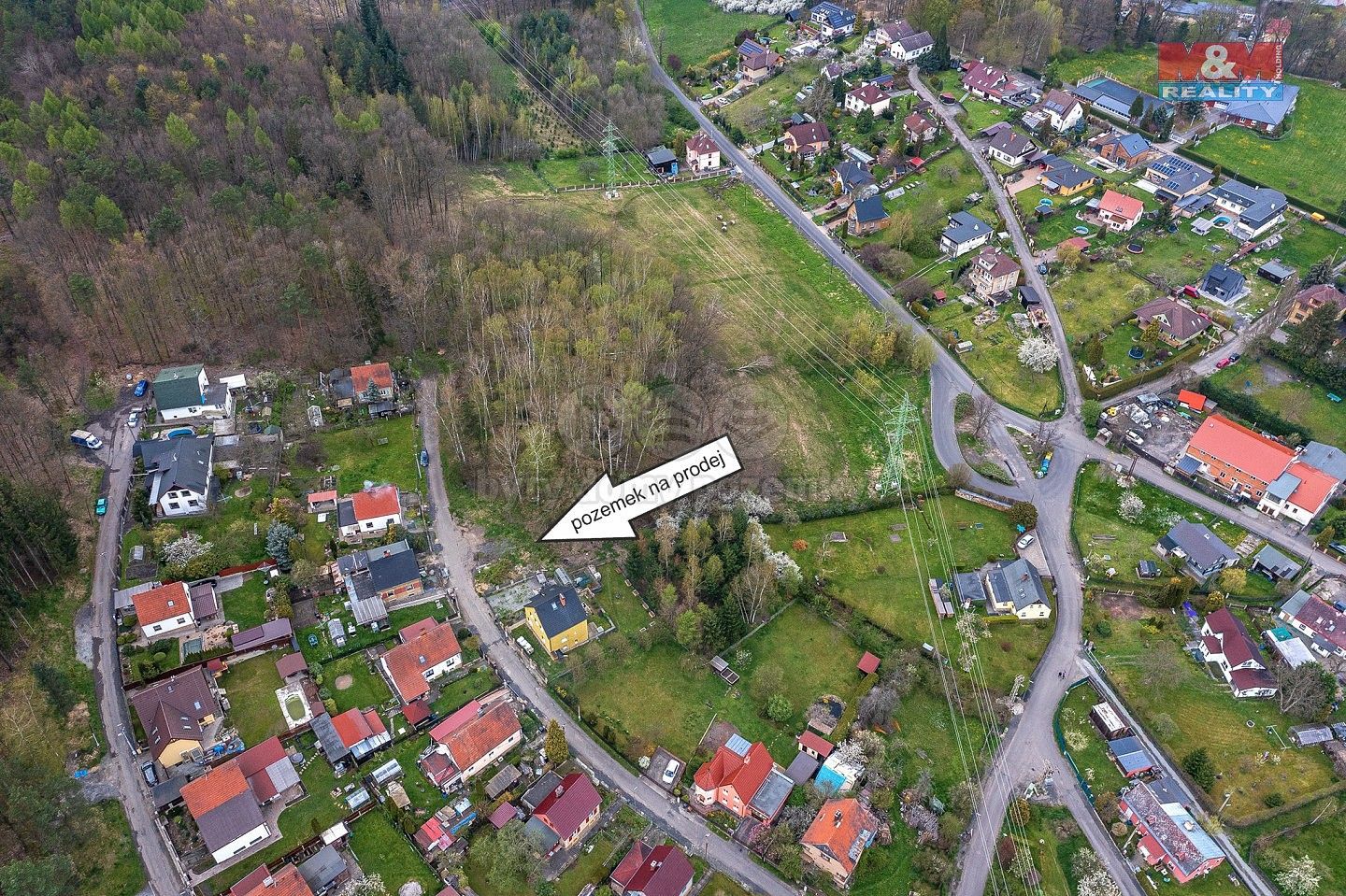 Pozemek pro bydlení · Děčín - Děčín XXI-Horní Oldřichov, Ústecký kraj - 4