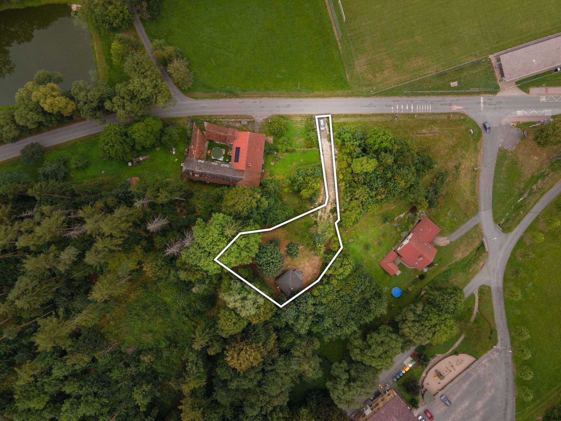 Prodej chata - Horní Újezd, 45 m²