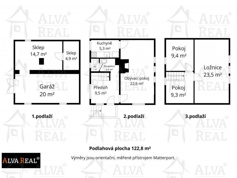 Chalupy, Lipůvka, 122 m² - 2