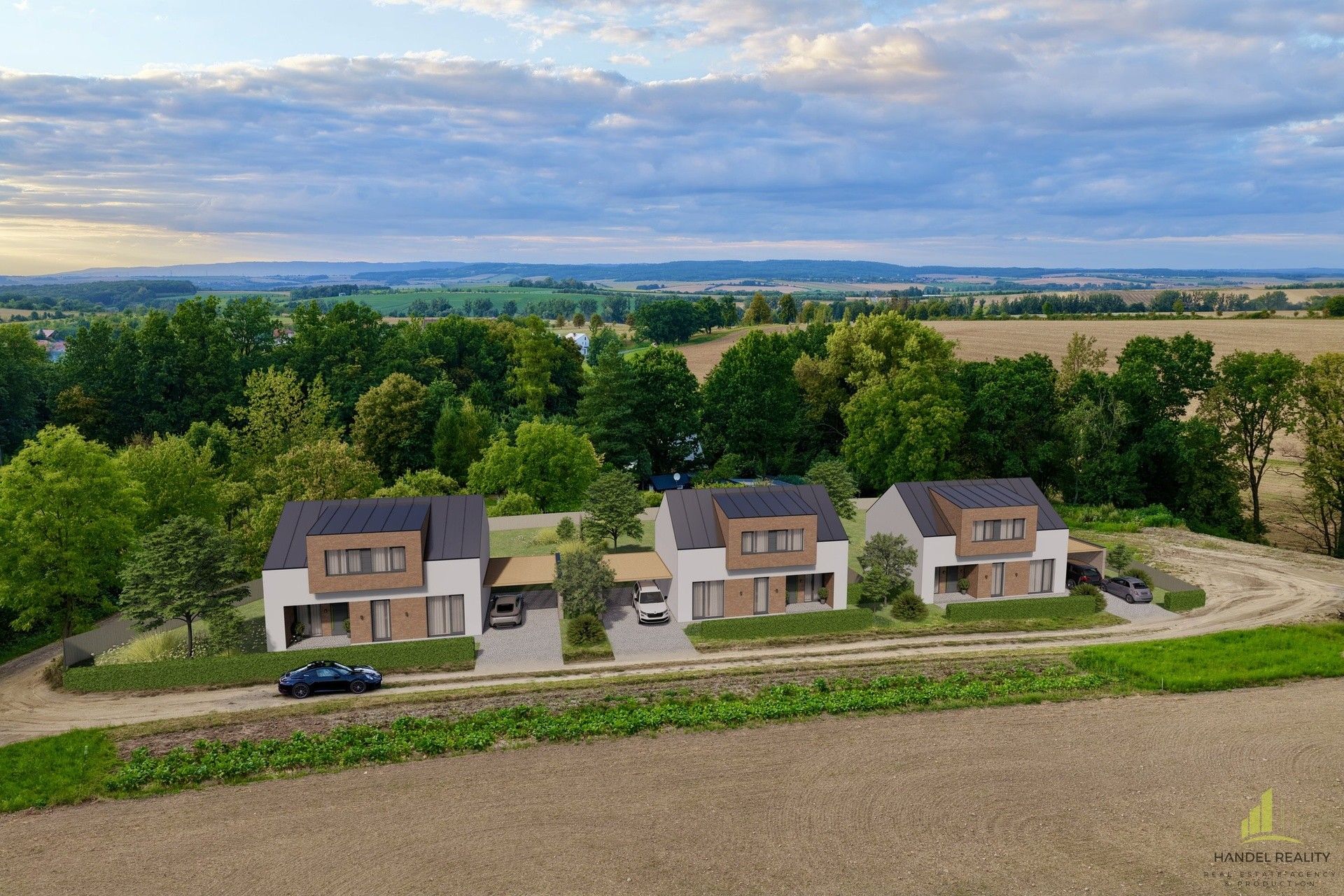 Pozemky pro bydlení, Mrlínek