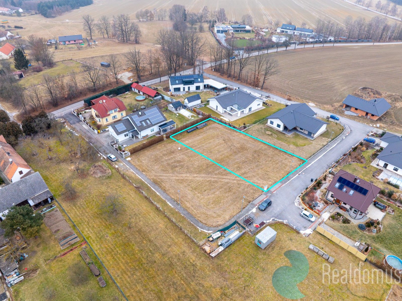 Prodej pozemek pro bydlení - Lipí, 955 m²