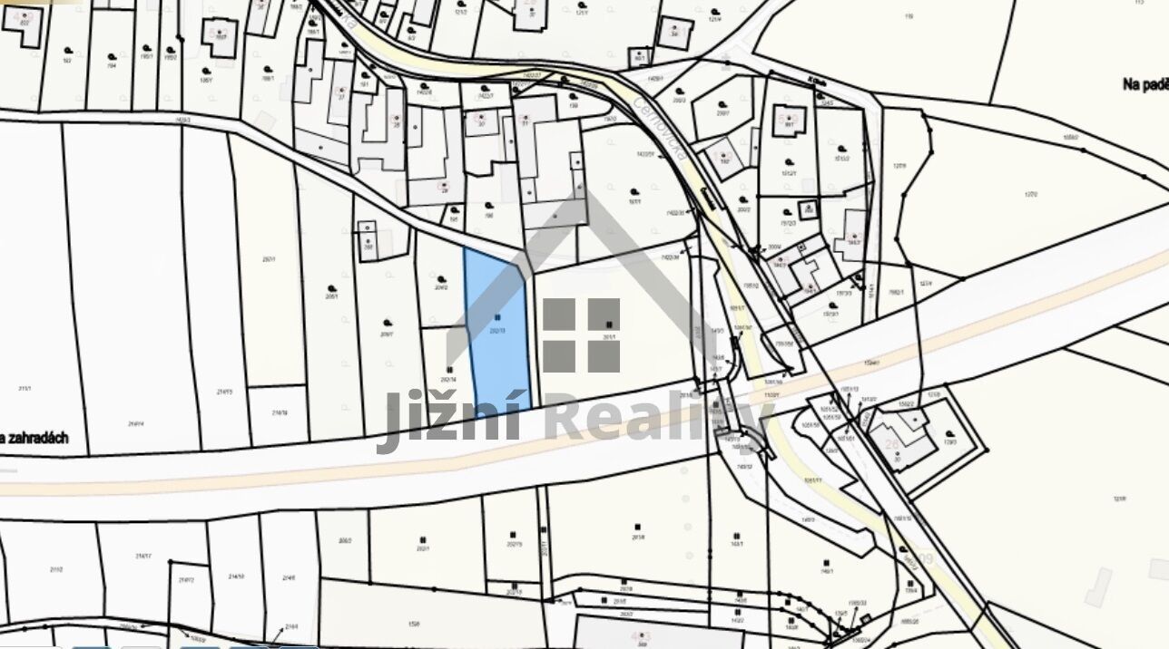 Prodej zahrada - Černovická, Chýnov, 1 m²