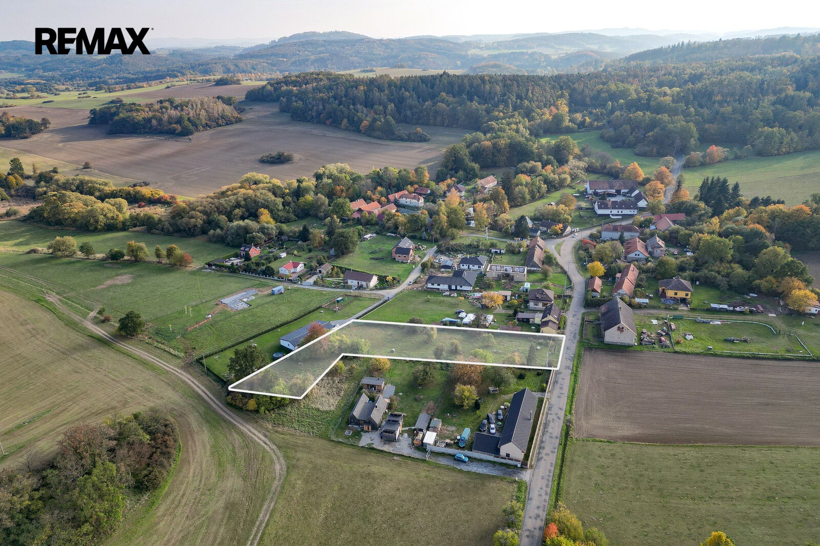Pozemek pro bydlení · 3 235 m² · Netvořice - 4