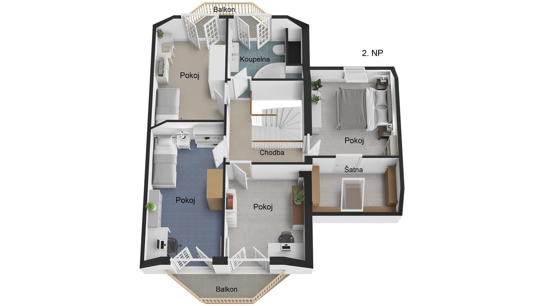 Prodej rodinný dům - Hostivice, okres Praha-západ, Středočeský kraj, 190 m² - 5