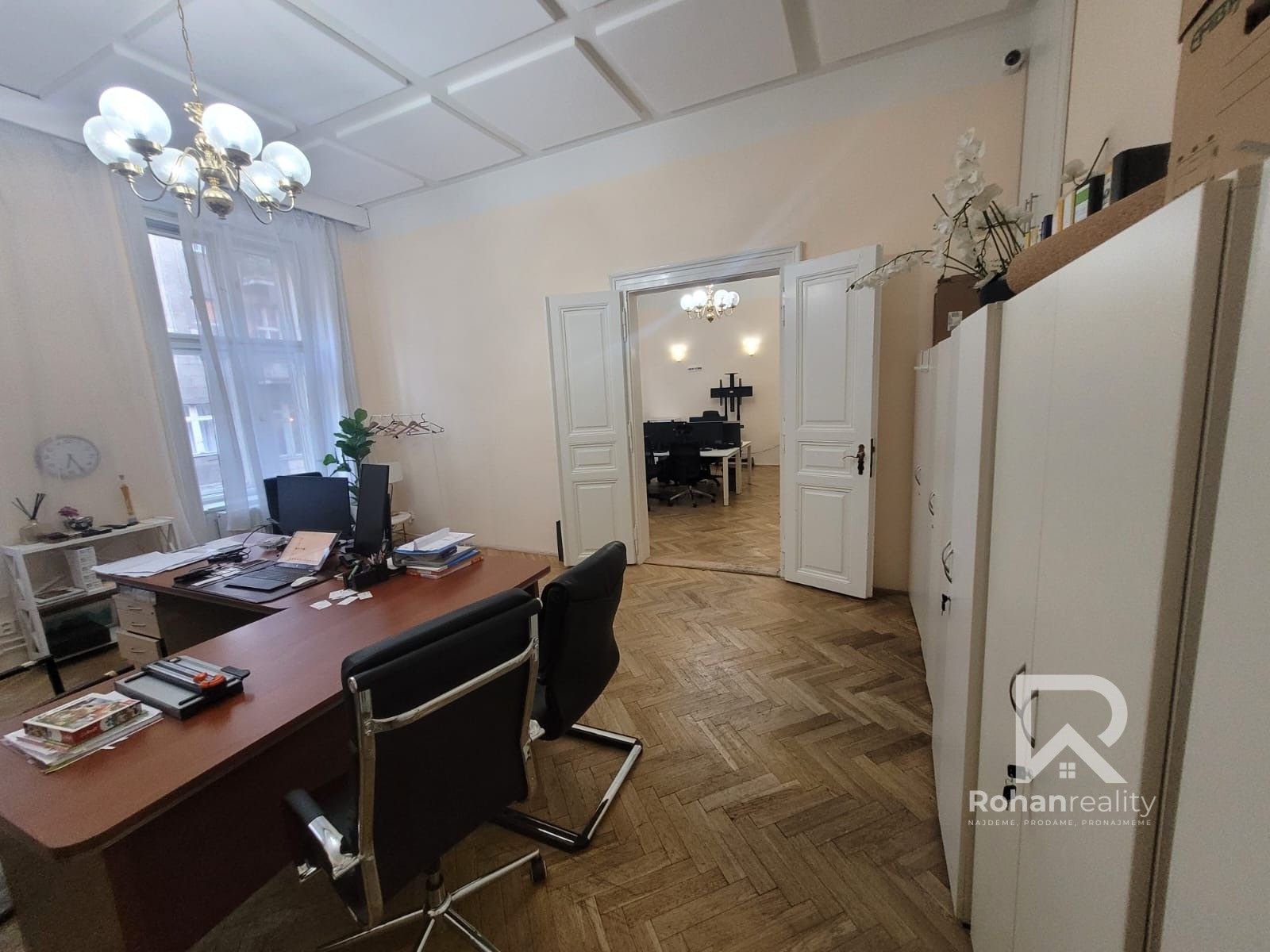 Pronájem kancelář - Jindřišská, Praha, 100 m²