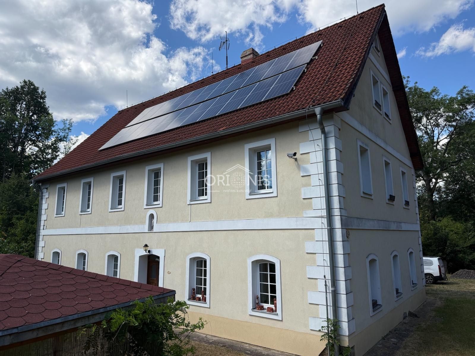 Rodinné domy, Oslovice, Okounov, 600 m² - 1