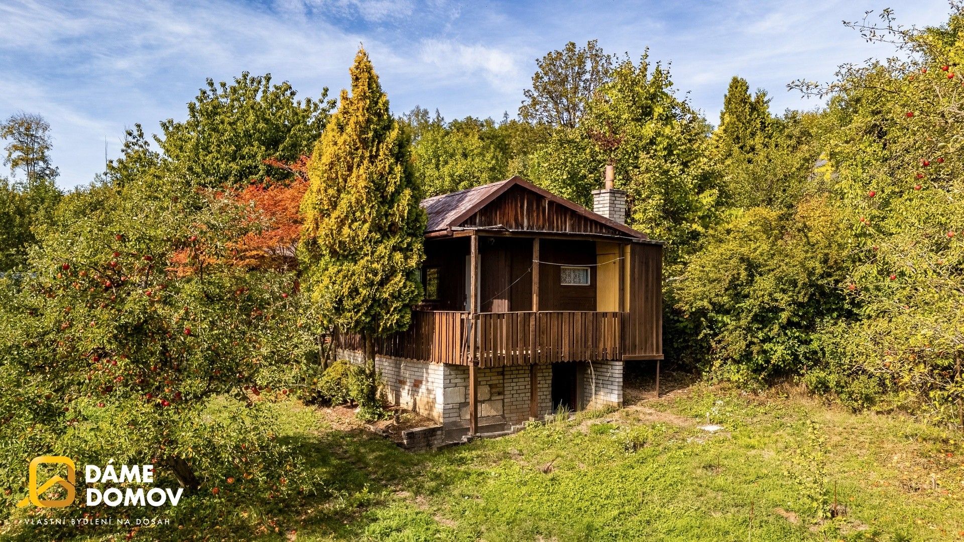 Chaty, Mladcová, Zlín, 32 m² - 1