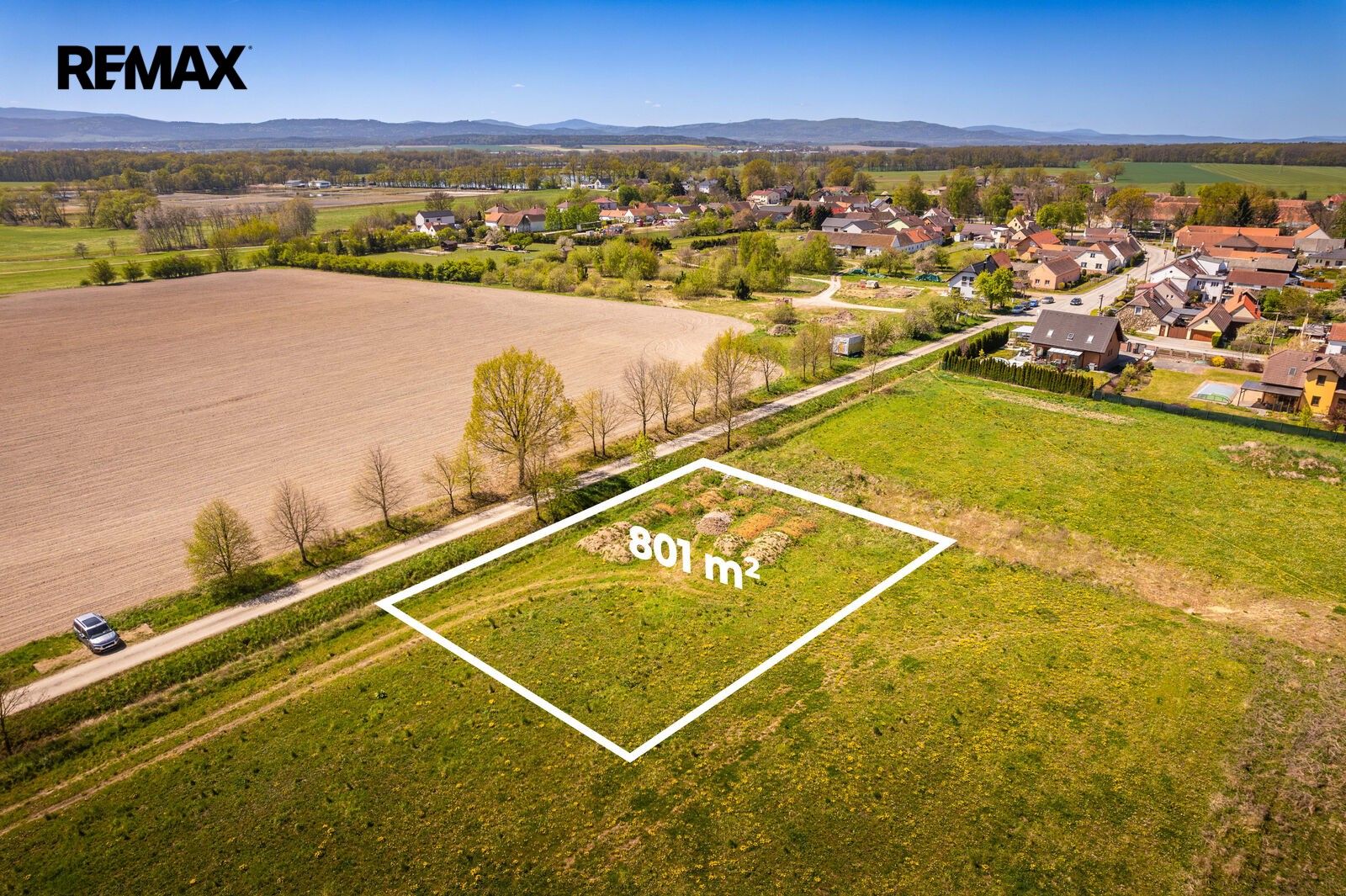 Pozemky pro bydlení, Čejkovice, 801 m² - 2