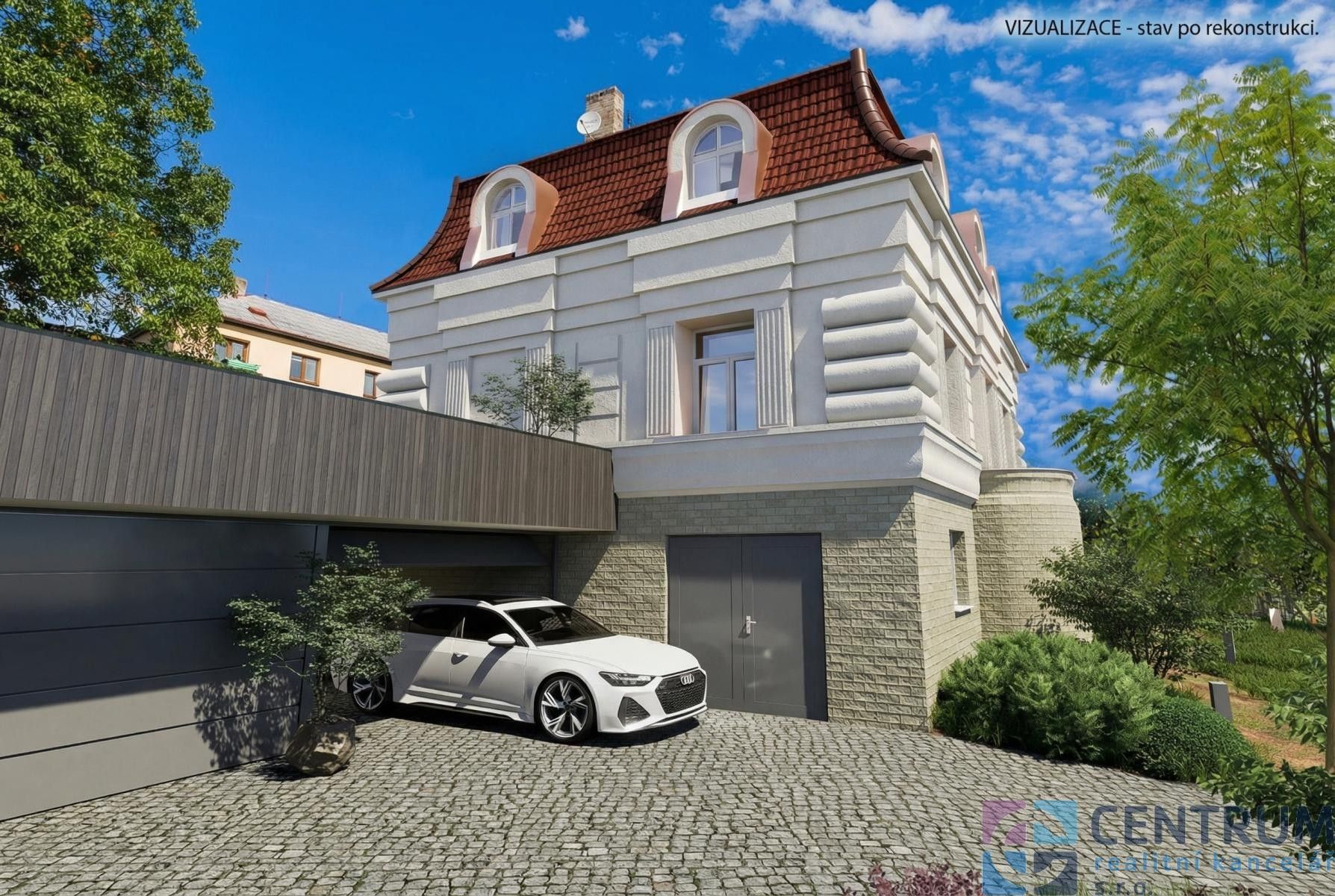 Rodinný dům · 202 m² · Karlická  , Praha Radotín - 4