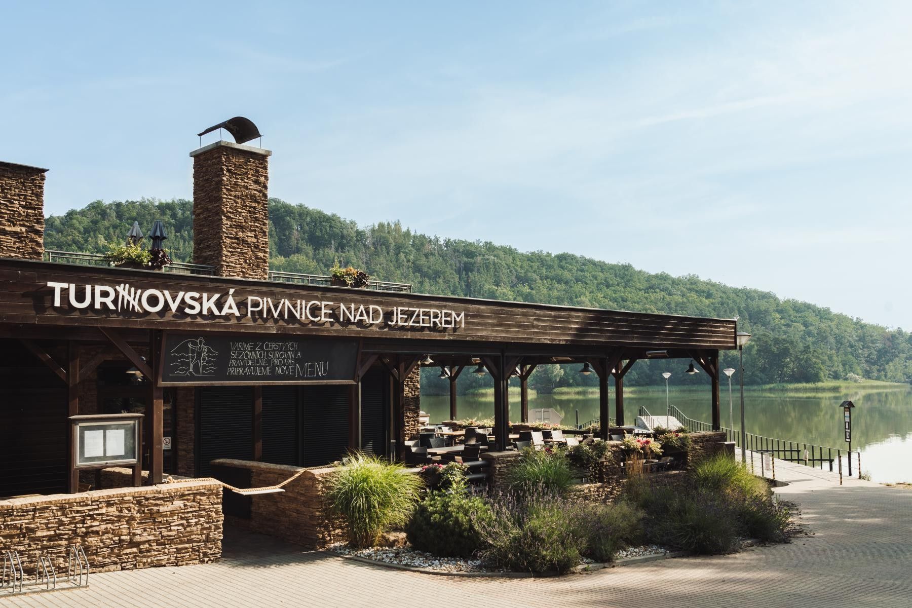 Restaurace · 470 m² · Přístavní, Doksy - 4