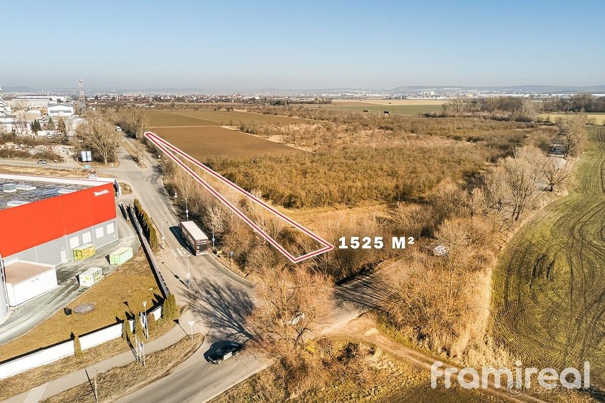 Prodej pozemek pro bydlení - Brno, 627 00