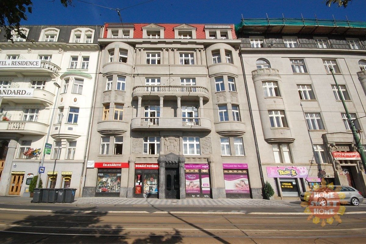 Kanceláře, Rašínovo nábřeží, Praha, 85 m²