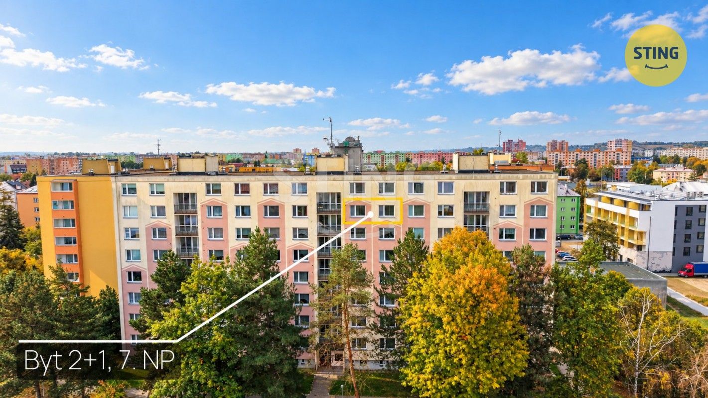2+1, Varšavské nám. 1097, Olomouc, 56 m² - 1