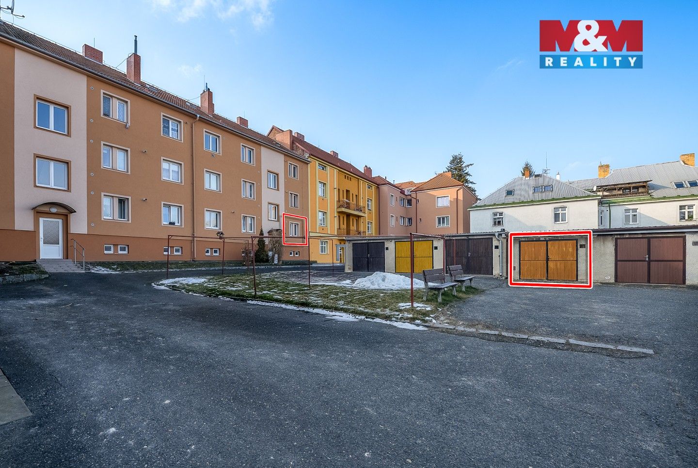 1+kk, Boženy Němcové, Čáslav, 33 m²