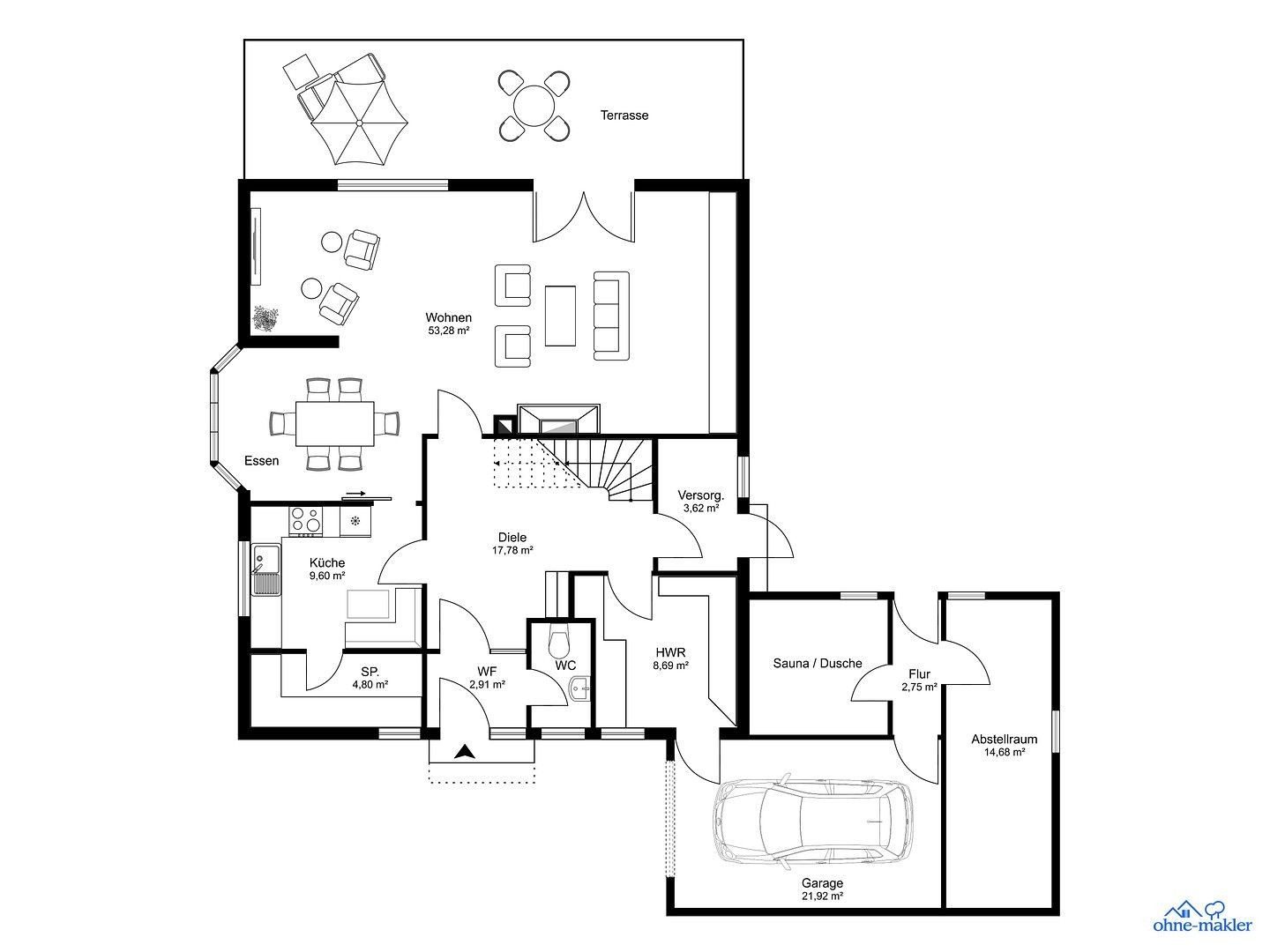 Rodinný dům · 160 m² · Lübeck Hüxtertor/Mühlentor/Gärtnergasse Schleswig-Holstein 23562 - 3
