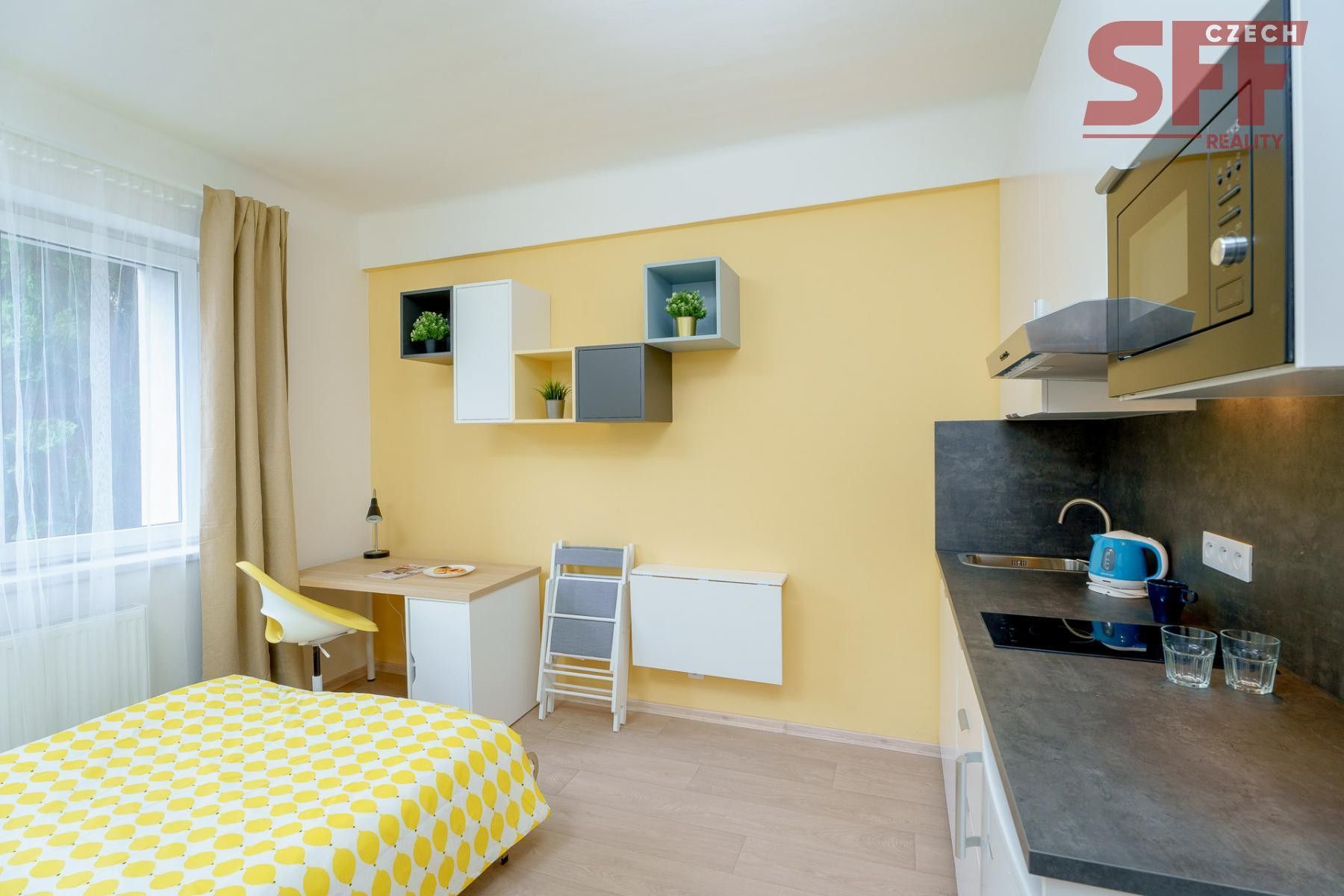 1+kk, Čerčanská, Praha, 20 m²