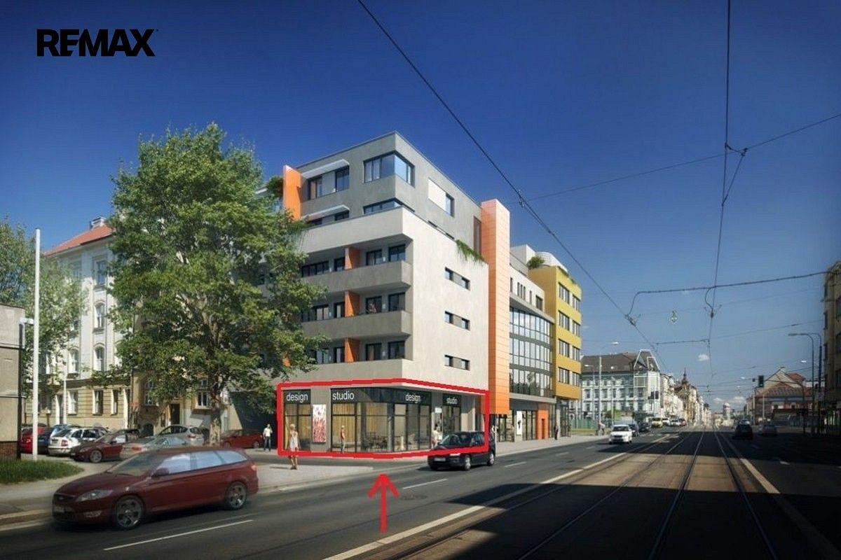 Obchodní prostory, Plzeň - Jižní Předměstí, okres Plzeň-město, Plzeňský kraj, 123 m² - 1