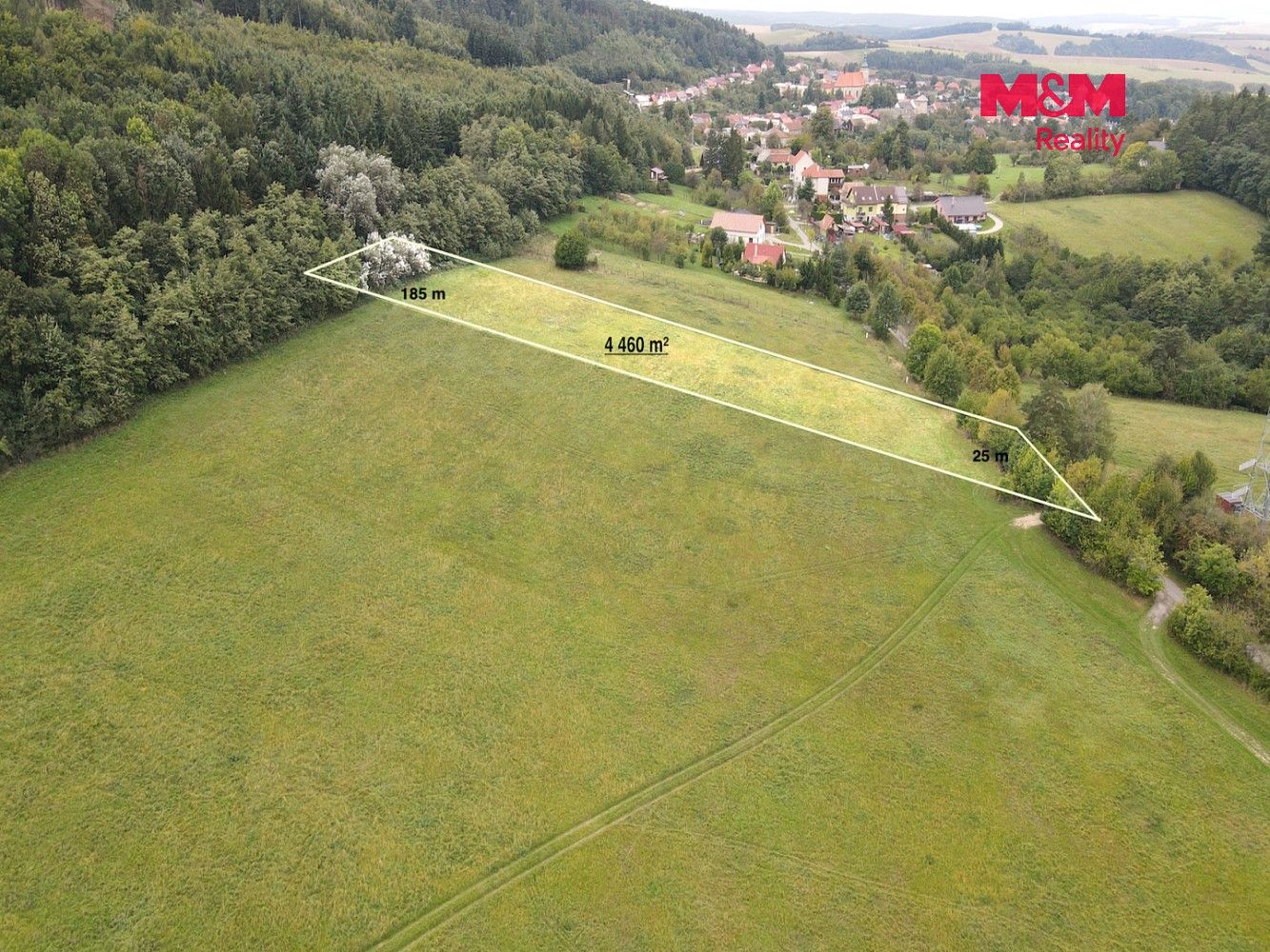 Prodej pozemek pro bydlení - Střílky, okres Kroměříž, Zlínský kraj - 5