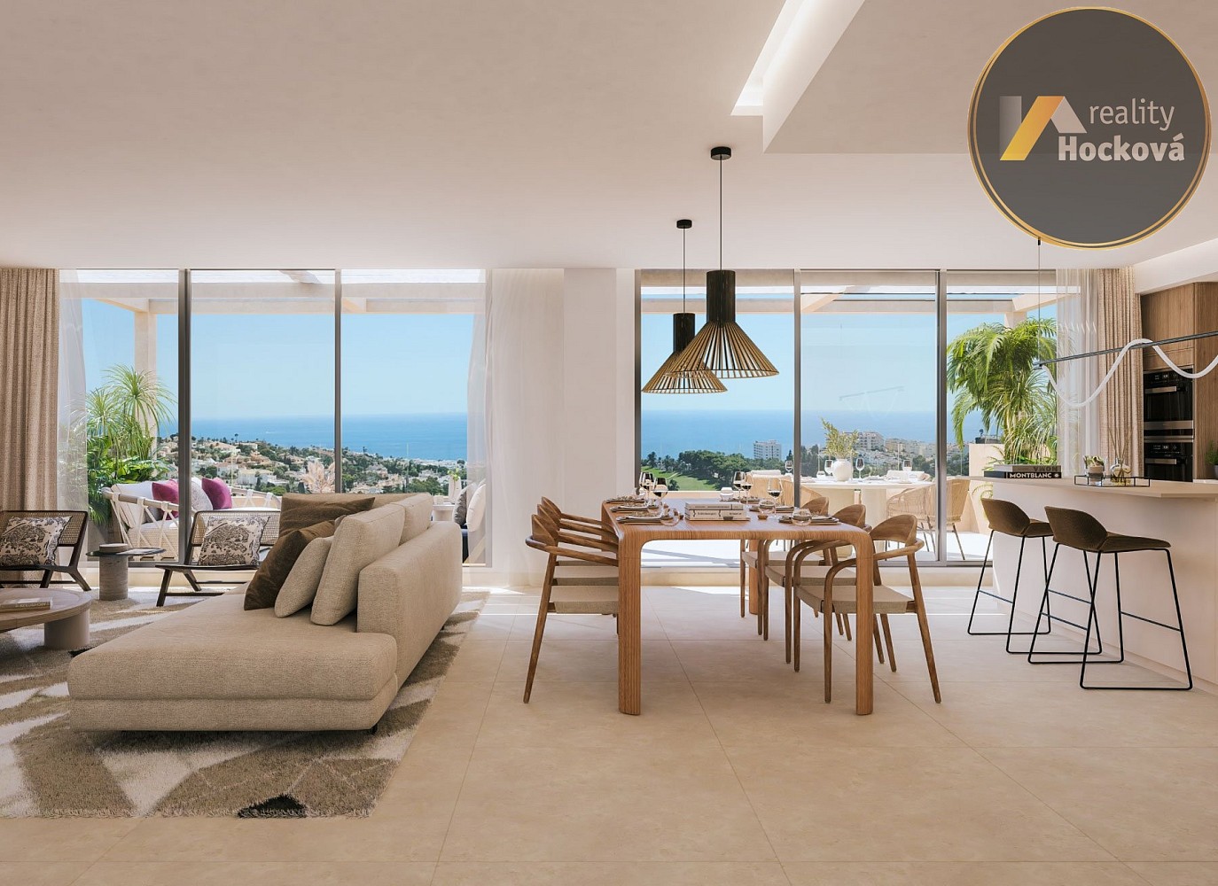 3+kk, Torrequebrada , Malaga, Spain, Španělsko, 70 m² - 1