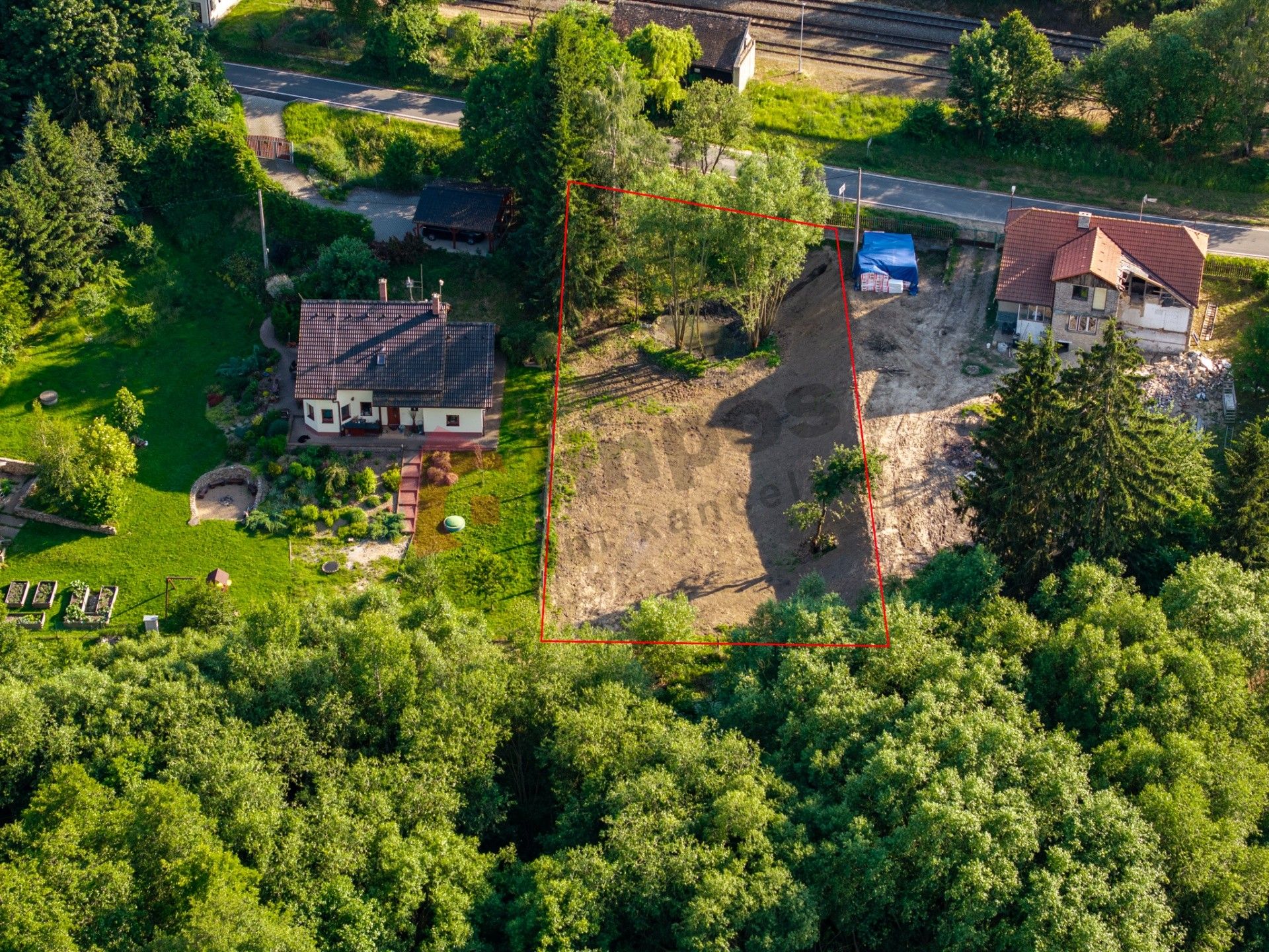 Pozemky pro bydlení, Postupice Lísek - 2