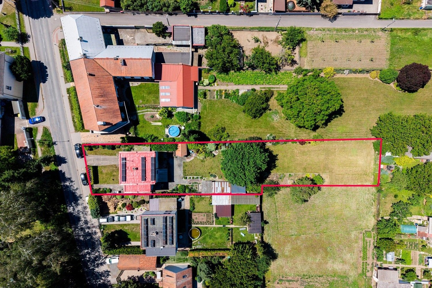 Rodinné domy, Bystročice, okres Olomouc, 224 m² - 2