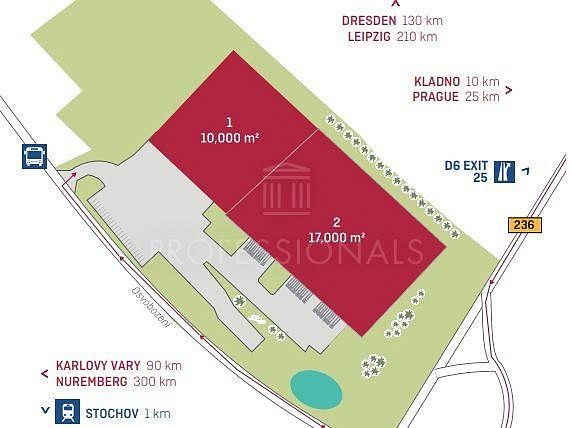 Sklad · 6 564 m² · Osvobození, Stochov, okres Kladno - 4