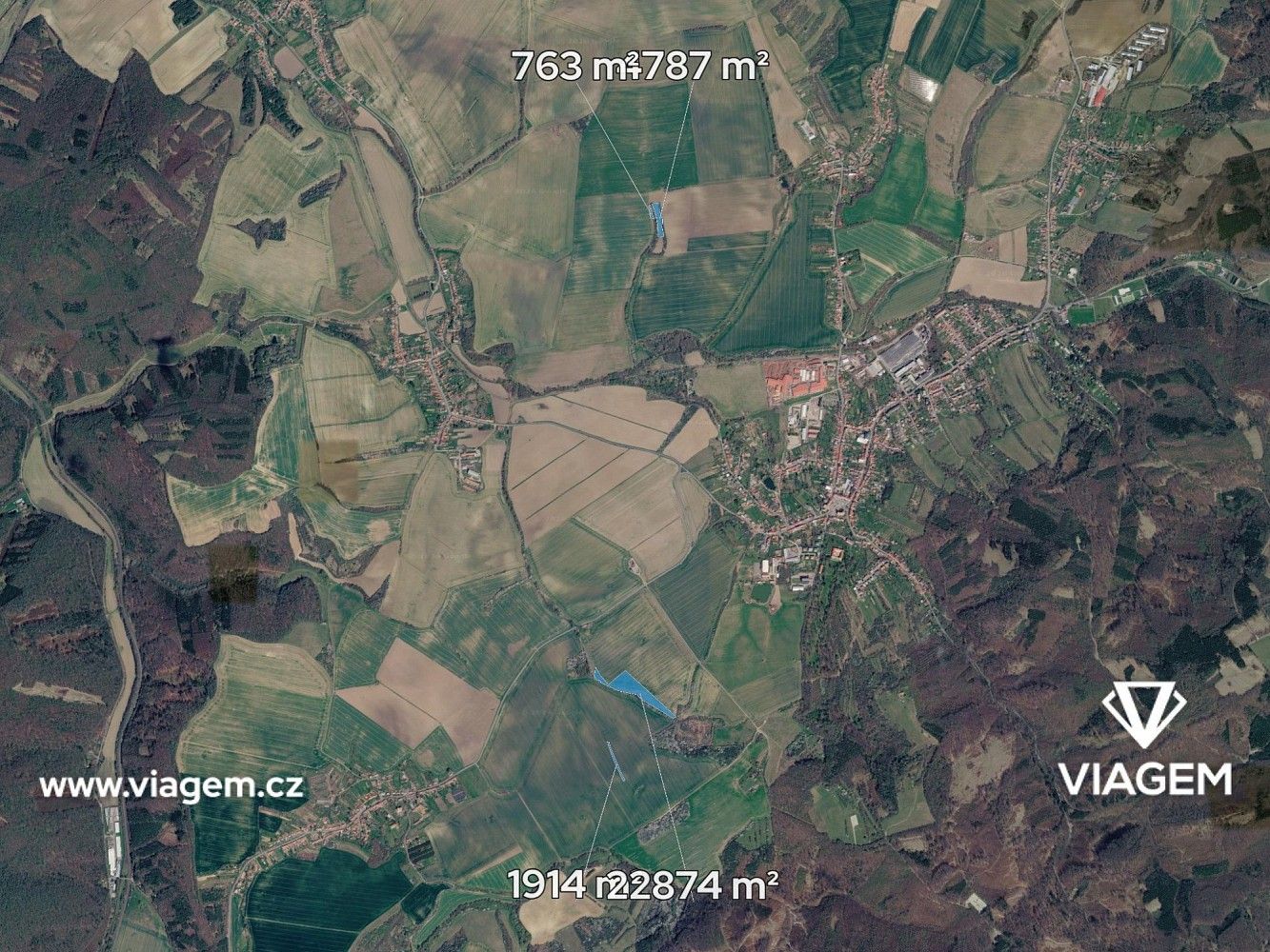 Prodej zemědělský pozemek - Koryčany, okres Kroměříž, Zlínský kraj - 2