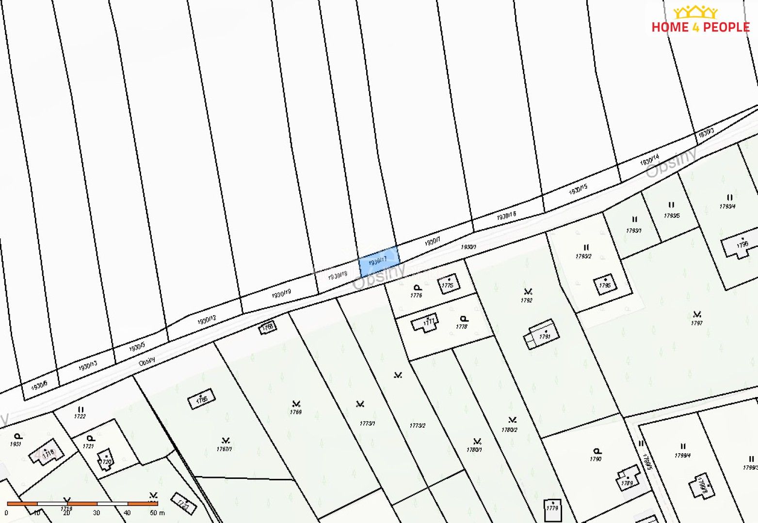 Prodej zahrada - Lipence, Praha, 82 m²