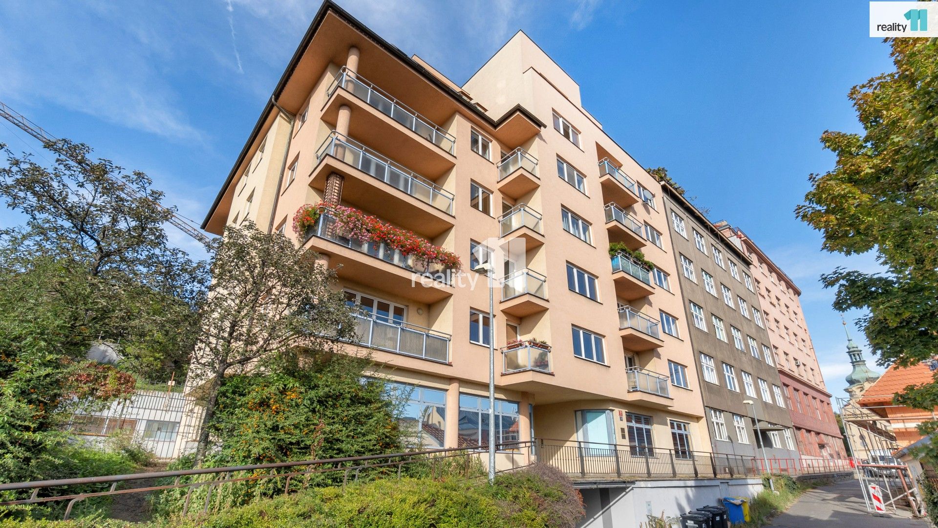 Kanceláře, Smolenská, Praha, 25 m²