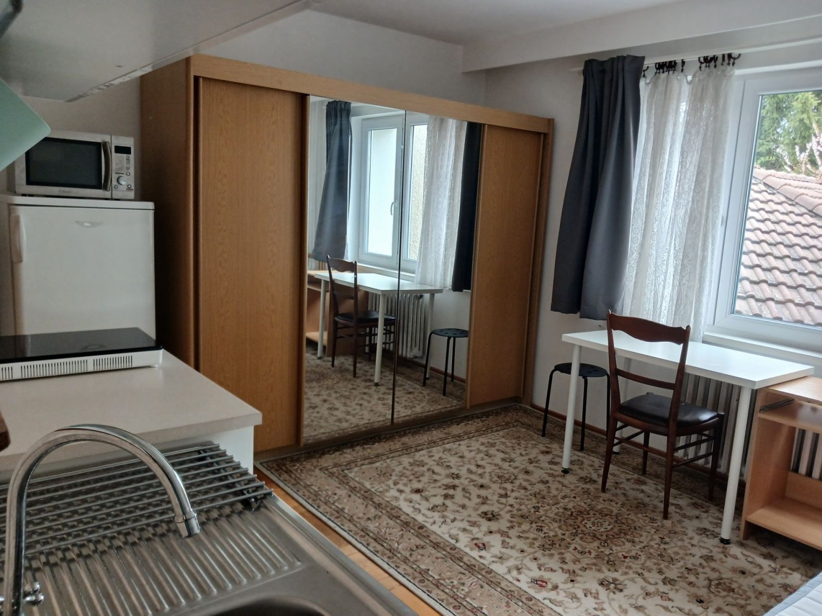 1+kk, Maková, Praha - Křeslice, 17 m² - 2