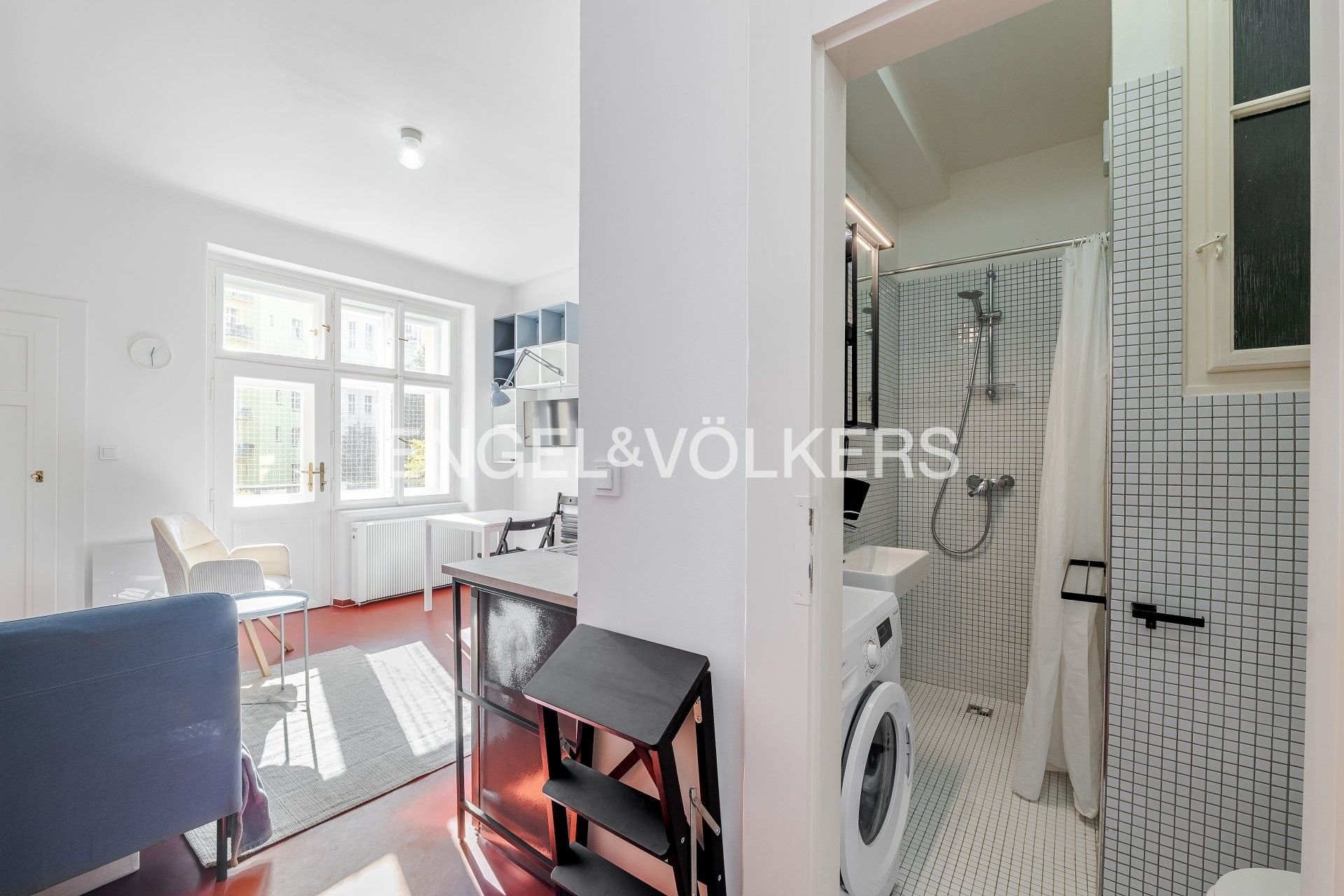 Pronájem byt 1+kk - Verdunská 711, Praha Bubeneč, 21 m² - 5