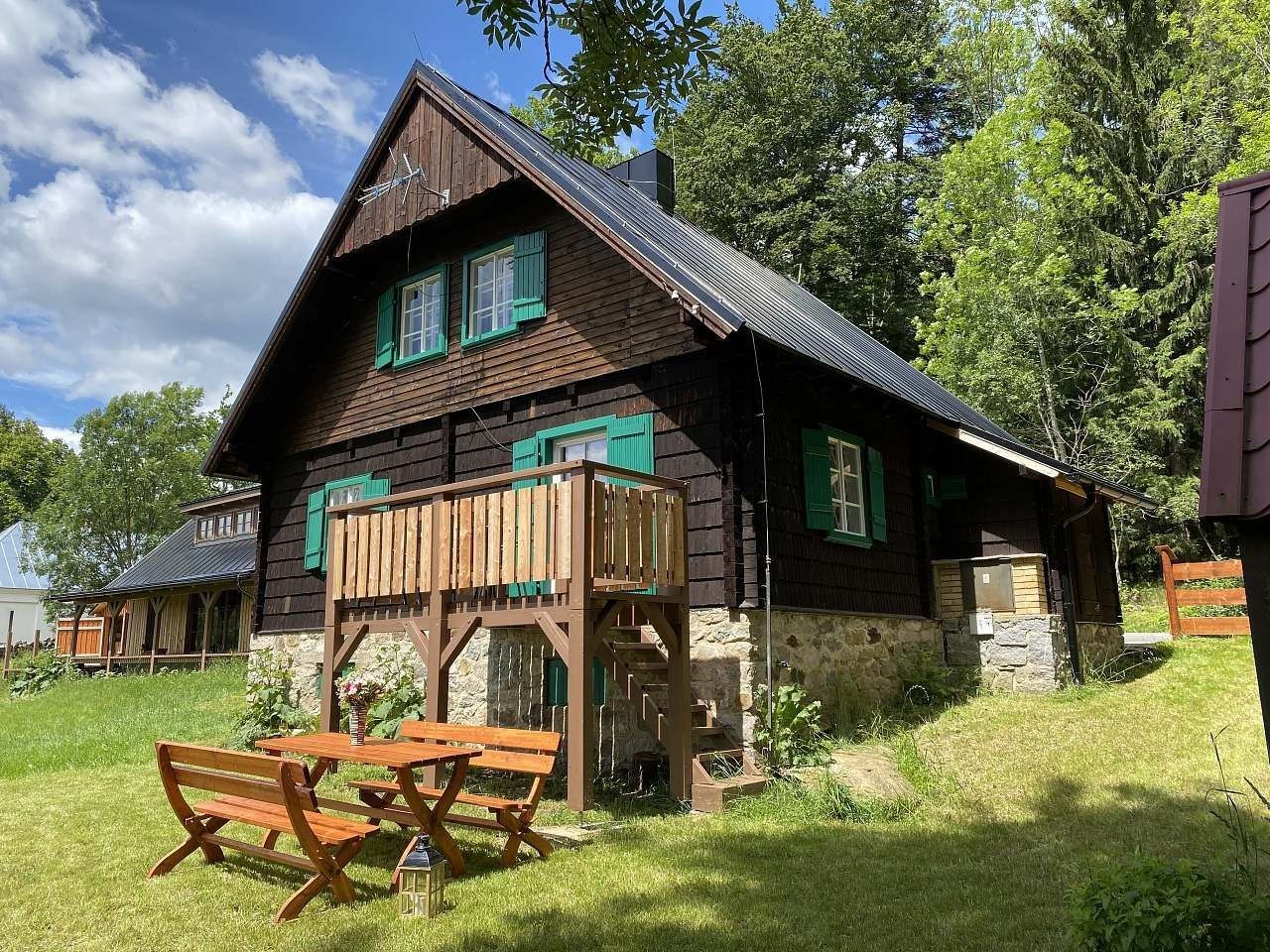 Chaty, Stožec - České Žleby, Jihočeský kraj - 1